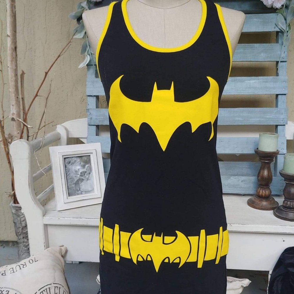 ❤SOLD❤, Batgirl costume dress
